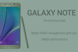 [DIY] Galaxy Note 5 RAM mod fixes memory leak and helps prevent redraw of apps recently opened