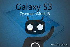 Galaxy S3 CM13 and Marshmallow update