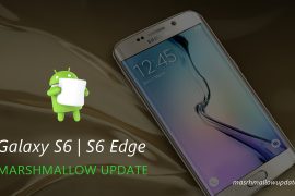 Samsung Galaxy S6 and S6 edge Marshmallow Update Release Date