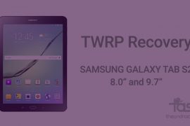Samsung Galaxy Tab S2 TWRP Recovery [SM-T710 and SM-T810]