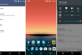 LG G3 Marshmallow Update Custom ROM already available