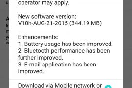 New v10H update live for LG G4, fixes touchscreen issue!