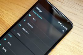 :( Marshmallow Dark Theme won’t be available in final release