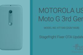 Download Moto G 3rd Gen OTA update for US [XT1540]