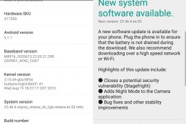 New software update for Moto G 3rd Gen with build LPI23.72-47.4 is out!