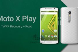 Moto X Play Root and TWRP Recovery