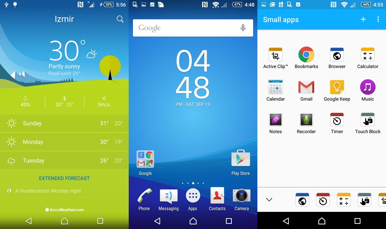 Download 15+ Sony Xperia Z5 Apps [Launcher, Phone, Camera, Calendar