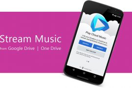 How to Stream MP3 Music From Google Drive & One Drive to your Android Device