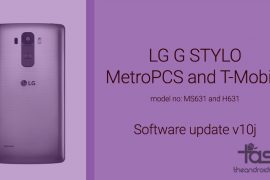 MetroPCS and T-Mobile LG G Stylo update: Download latest software version MS63110j and H63110j