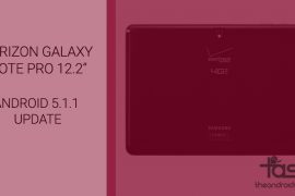 Android 5.1.1 Lollipop update for Verizon Galaxy Note Pro 12.2″ tablet rolling out now!