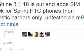 SIM Unlock Sprint HTC phones (One M7/M8/Desire/etc.) with SunShine 3.1.18