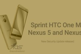 Sprint HTC One M9 OTA update to fix Stagefright, while Nexus 5 and 6 also receive security update