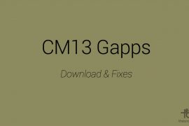 Download CM13 Gapps