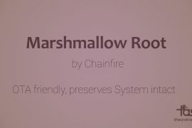 New Marshmallow Root for Nexus 5, 5X, 6, 6P, 9 and 7 (2013) is OTA friendly, keeps system intact