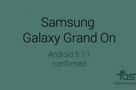 Samsung Galaxy Grand On Specs: Android 5.1.1 comes pre-installed as firmware leaks