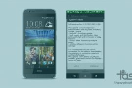 [OTA Download] HTC Desire 820 Dual SIM gets Android 5.0 Lollipop update in India today!