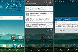 HTC One M8 Marshmallow update leaked in screenshots