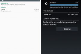 Battery Life on Marshmallow, post your screen-on time here!