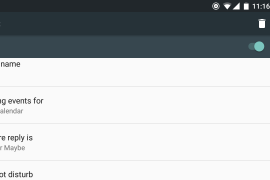 How to mute your Android device during meeting automatically on Marshmallow