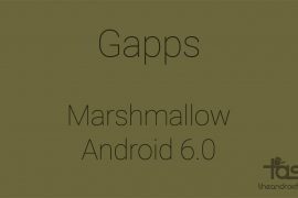 Download Marshmallow Gapps [Working]