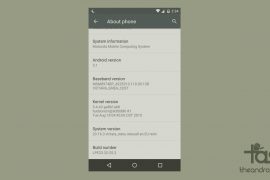 New Moto X 2nd Gen (XT1092) update fixes the Stagefright bug