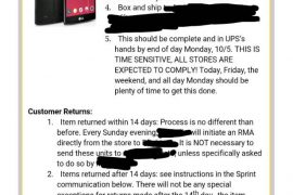 Sprint LG G4 being recalled?