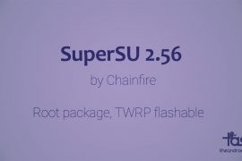 Download SuperSU 2.56