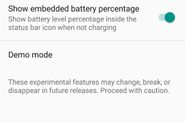 Android 6.0 System UI Tuner: How to enable it?