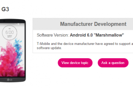 T-Mobile LG G3, G4 and G Stylo Marshmallow update confirmed, no release details yet though
