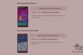 T-Mobile Galaxy Note 4 and Note Edge Marshmallow update confirmed to be in works!