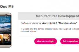 Marshmallow update for T-Mobile HTC One M9 and One M8 confirmed without any release date estimate!
