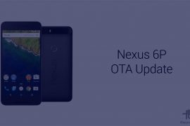 MDB08K Nexus 6P OTA update rolling out already!