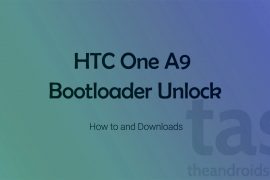 HTC One A9 Bootloader Unlock: How to do it