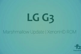 No LG G3 CM13 yet but Marshmallow update available via XenonHD ROM