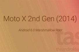 2014 Moto X 2nd Gen Marshmallow Root