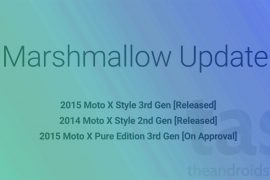 Motorola releases Moto X2 and Moto X Style Marshmallow Update in India and Brazil