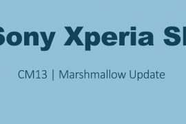 Sony Xperia SP CM13 brings Marshmallow Update unofficially