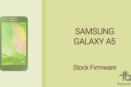 Galaxy A5 Firmware download: Android 8.0 Oreo now available