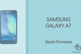 Galaxy A7 firmware download: Android 9 Pie available for 2018 edition