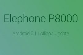 Download Android 5.1 update for Elephone P8000