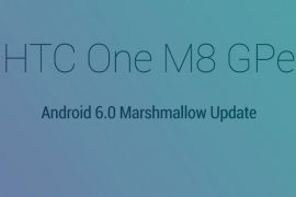 Download HTC One M8 Marshmallow OTA