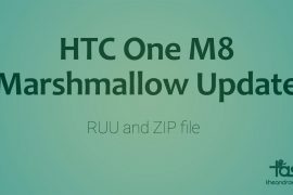 Download One M8 Marshmallow for T-Mobile, AT&T and International variants [RUU and ZIP file]