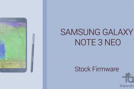 Download Galaxy Note 3 Neo Firmware [Stock ROM, Unbrick, Update, Downgrade, Fix, Back To Stock, Restore]