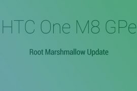 Root One M8 Marshmallow Update
