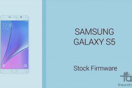 Galaxy Note 5 firmware download [stock ROM, all variants]