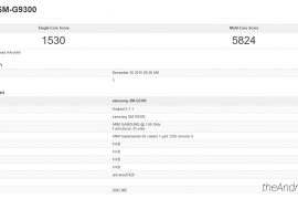 Galaxy S7 benchmarks are low on Geekbench!