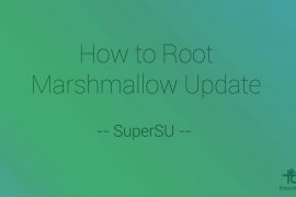Download SuperSU v2.65 Marshmallow Root package