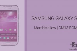 Download Galaxy S4 Marshmallow Update: CM13 and other ROMs