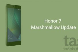 Huawei Honor 7 Marshmallow update release is set for Feb 2016