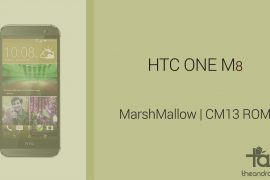 Download HTC One M8 Marshmallow Update: CM13 and other ROMs